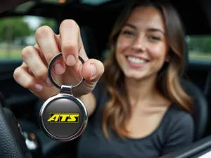 ATS Metall Schlüsselanhänger Legierung Robust Stil